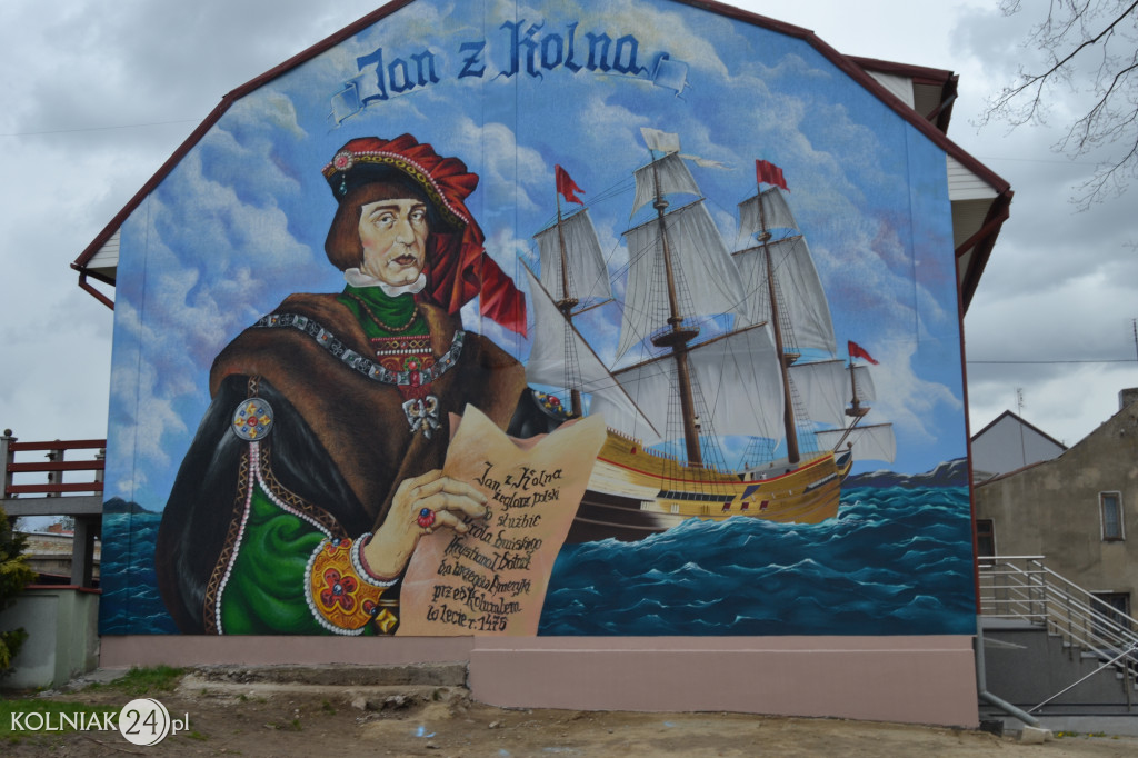 Mural Jana z Kolna poprawiony