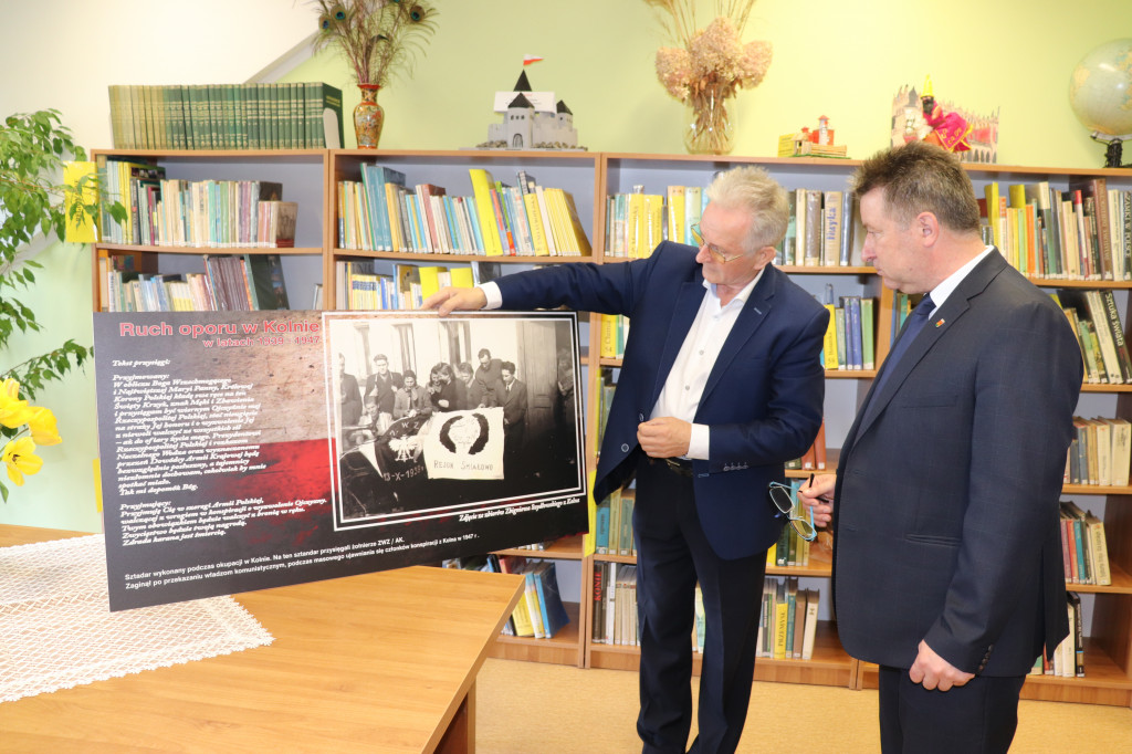 Historia zaginionego sztandaru