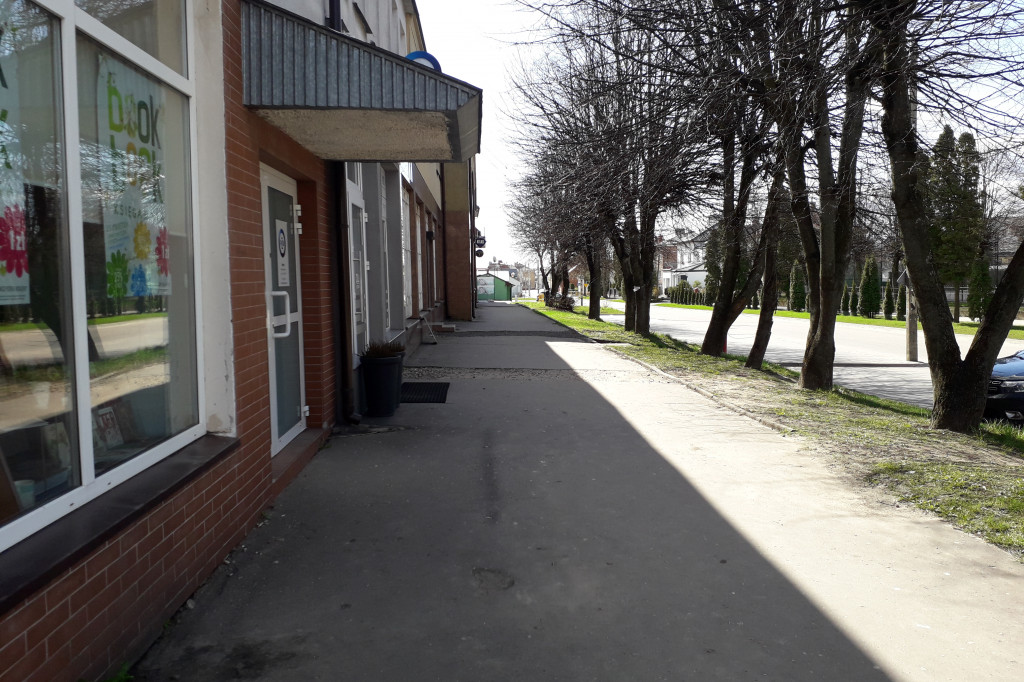 Porządki po inwestycjach w Kolnie