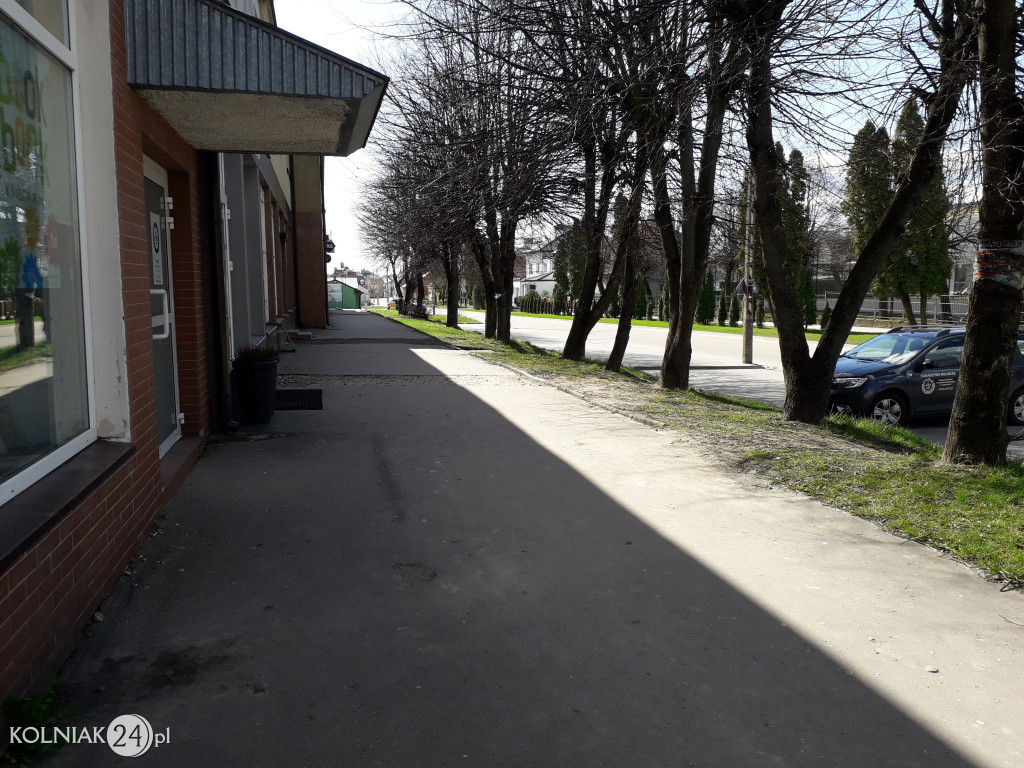 Porządki po inwestycjach w Kolnie