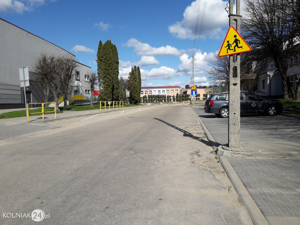 Porządki po inwestycjach w Kolnie
