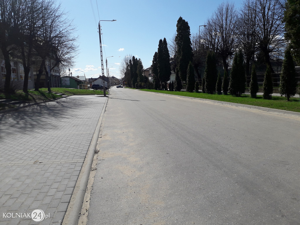 Porządki po inwestycjach w Kolnie