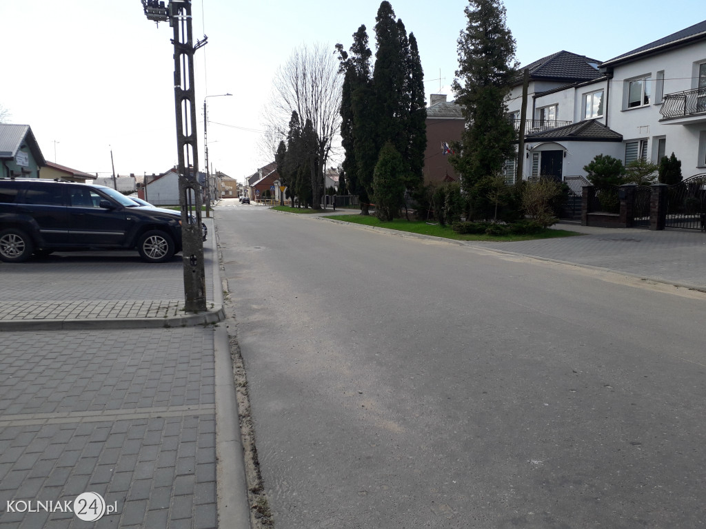 Porządki po inwestycjach w Kolnie