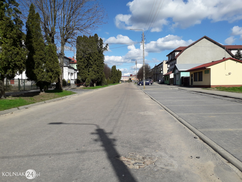 Porządki po inwestycjach w Kolnie