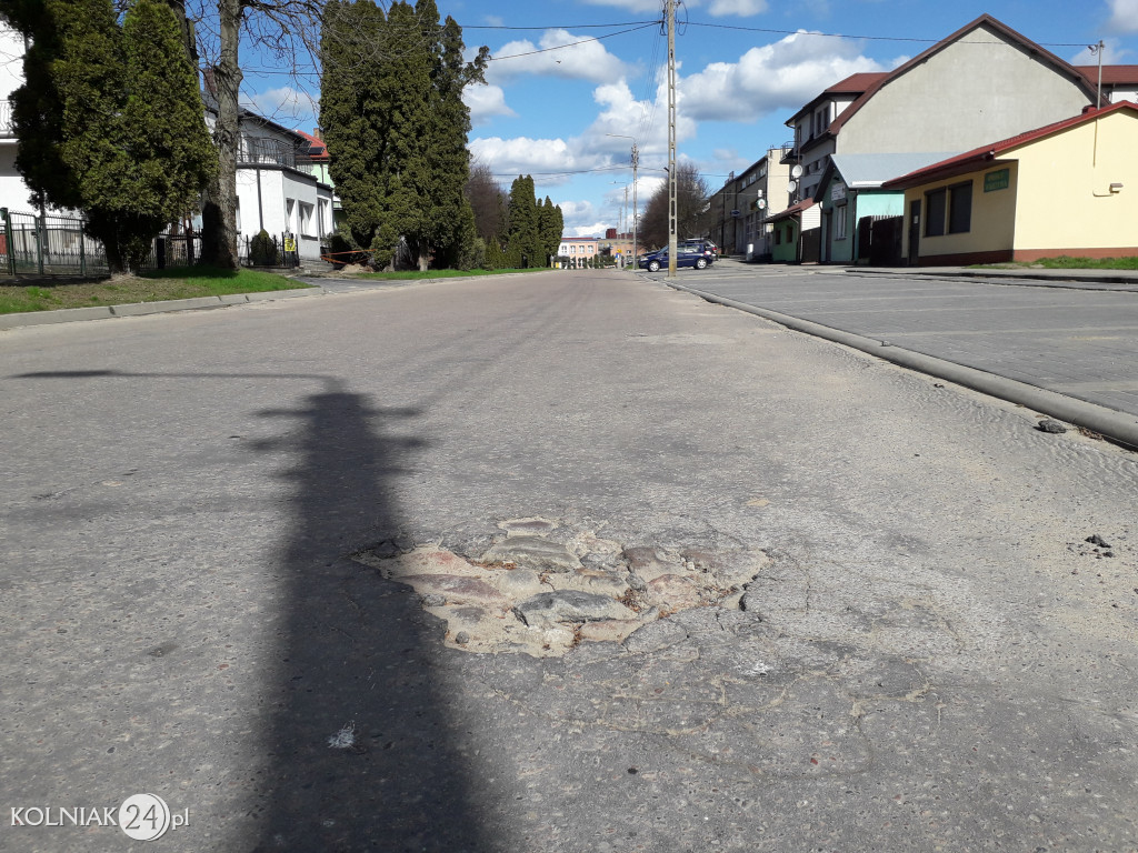 Porządki po inwestycjach w Kolnie