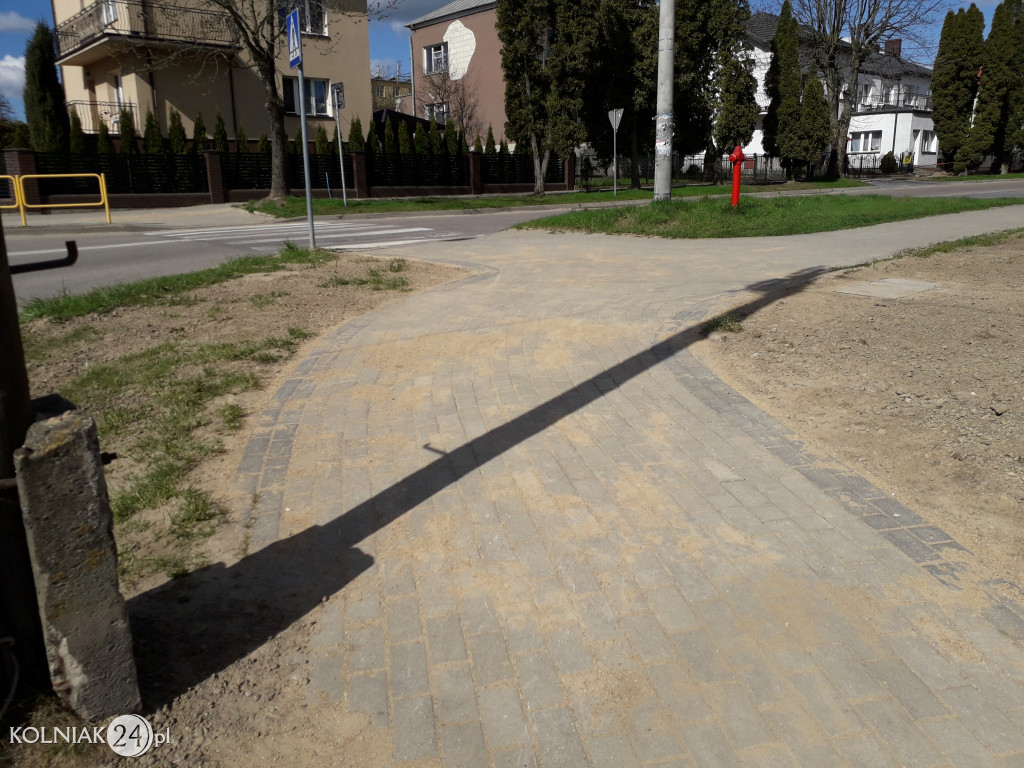 Porządki po inwestycjach w Kolnie