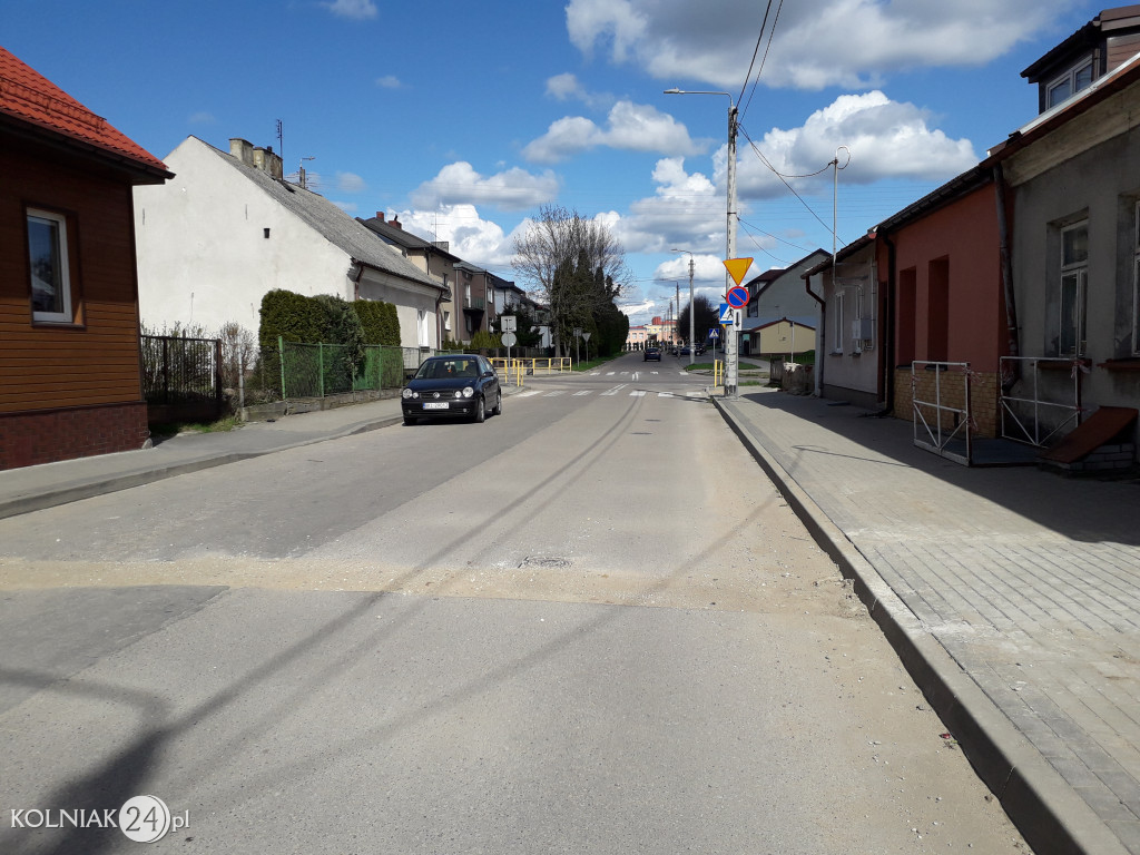 Porządki po inwestycjach w Kolnie