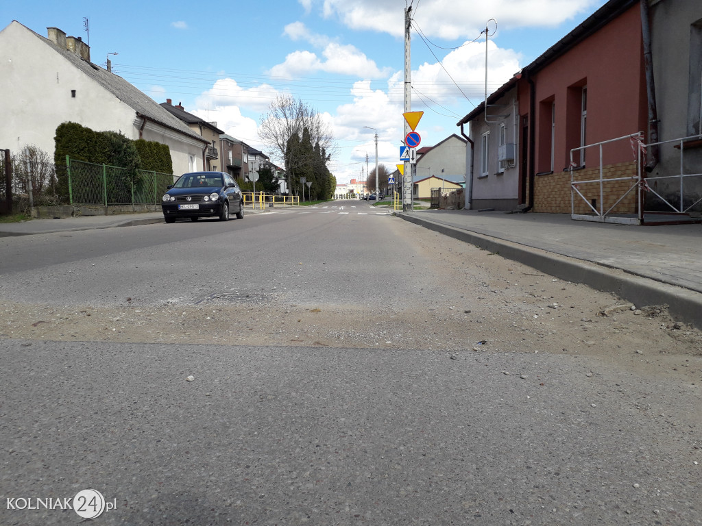 Porządki po inwestycjach w Kolnie