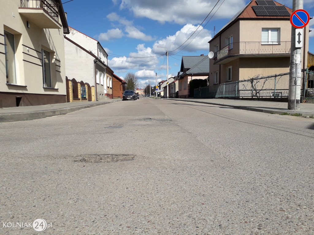 Porządki po inwestycjach w Kolnie