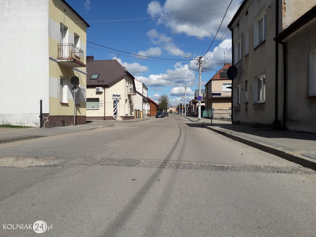 Porządki po inwestycjach w Kolnie