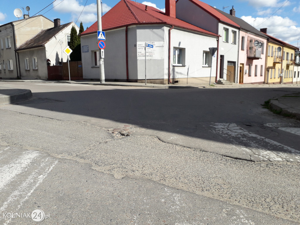 Porządki po inwestycjach w Kolnie