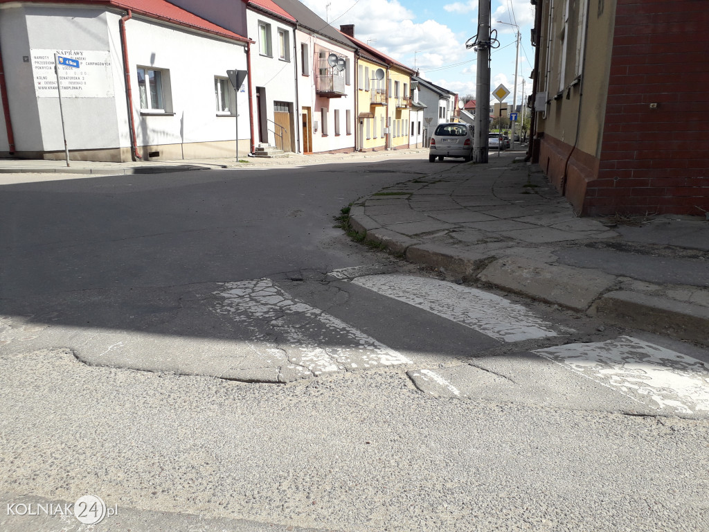 Porządki po inwestycjach w Kolnie