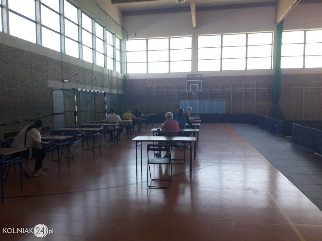 Pierwsze szczepienia w PSP Kolno