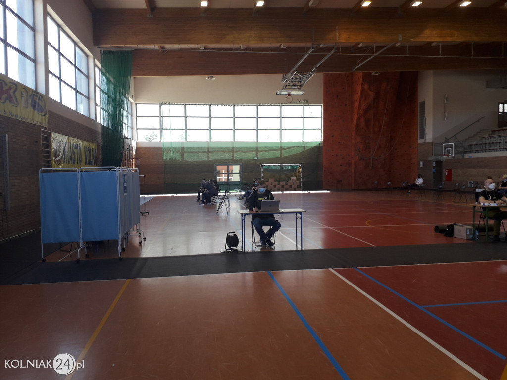 Pierwsze szczepienia w PSP Kolno