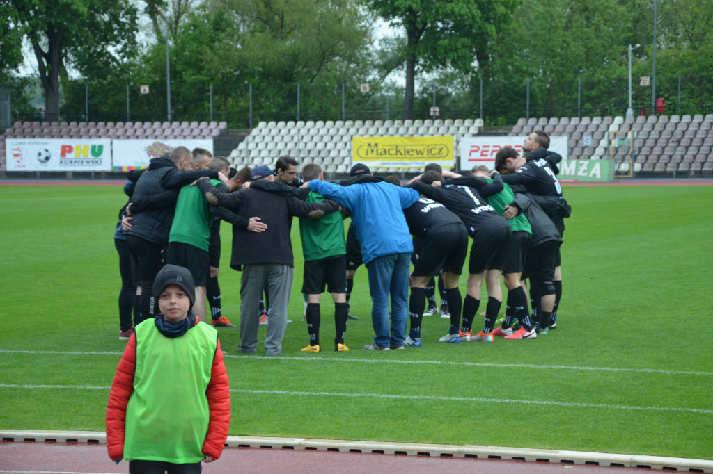 ŁKS1926 Łomża - Orzeł Kolno 1:2 (0:0)