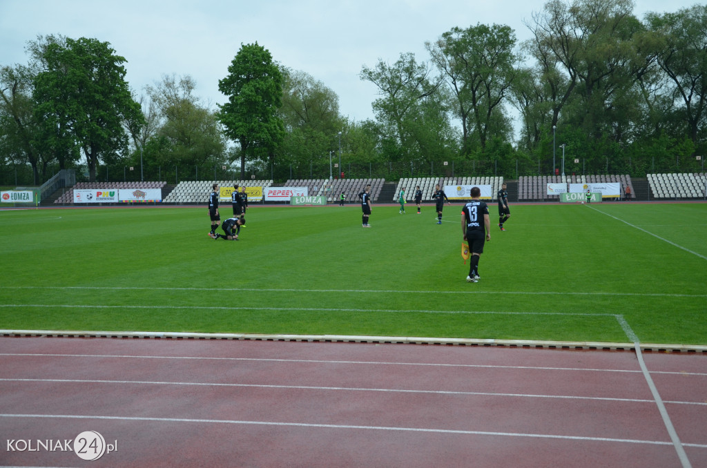 ŁKS1926 Łomża - Orzeł Kolno 1:2 (0:0)