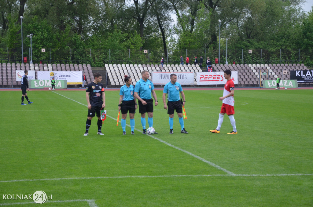 ŁKS1926 Łomża - Orzeł Kolno 1:2 (0:0)
