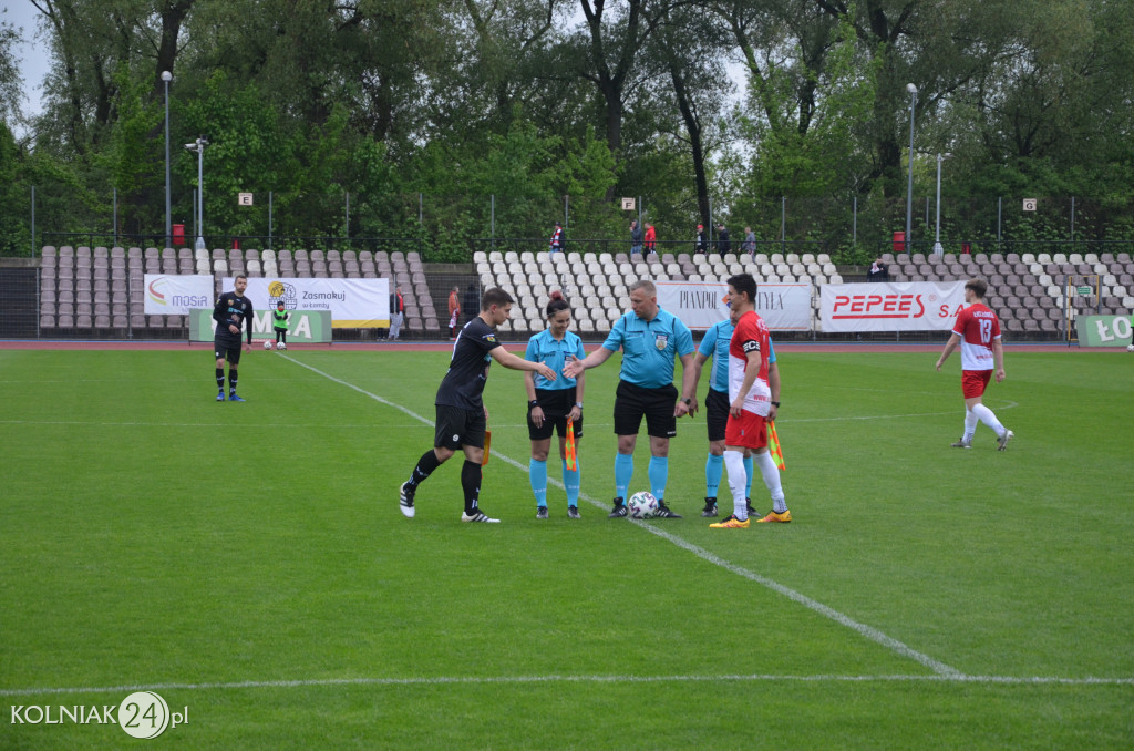 ŁKS1926 Łomża - Orzeł Kolno 1:2 (0:0)