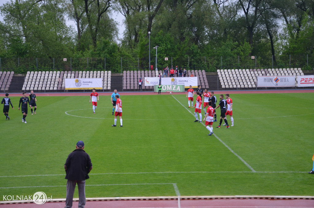 ŁKS1926 Łomża - Orzeł Kolno 1:2 (0:0)