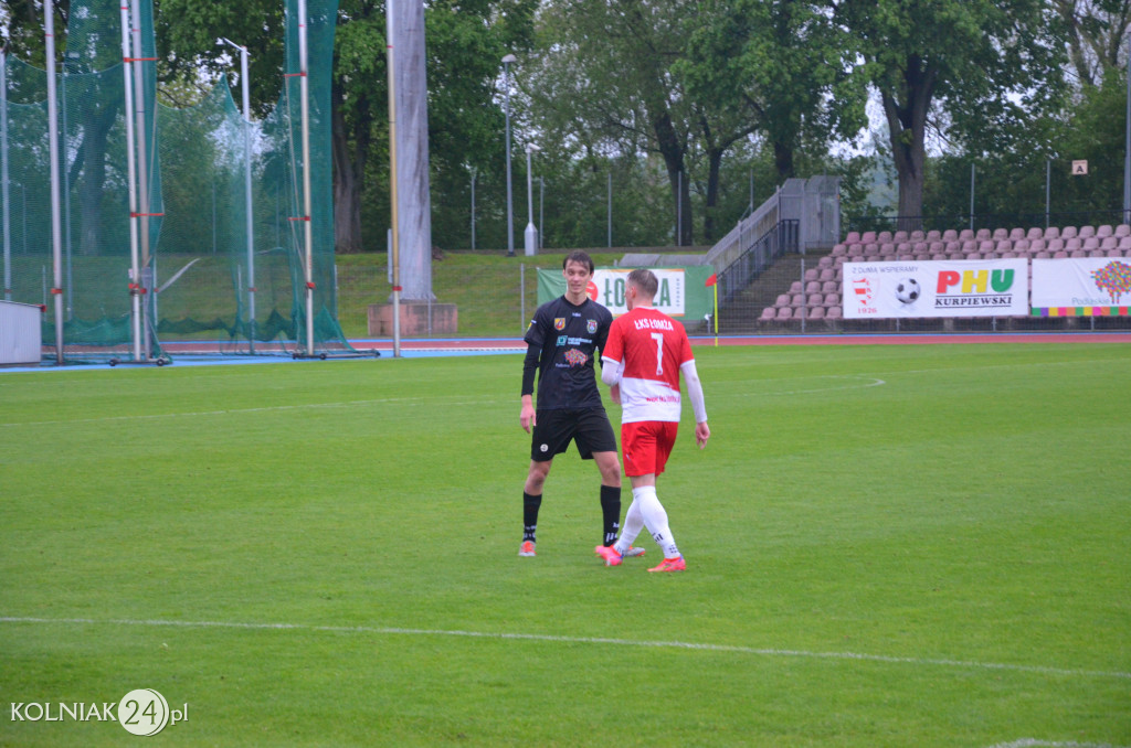 ŁKS1926 Łomża - Orzeł Kolno 1:2 (0:0)