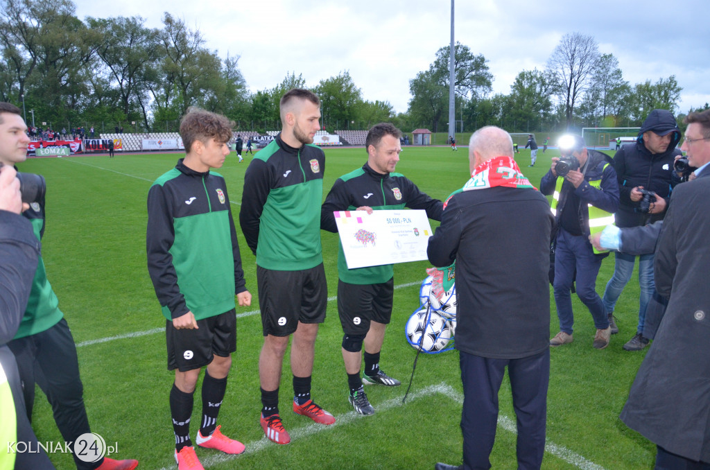 ŁKS1926 Łomża - Orzeł Kolno 1:2 (0:0)