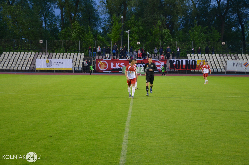 ŁKS1926 Łomża - Orzeł Kolno 1:2 (0:0)