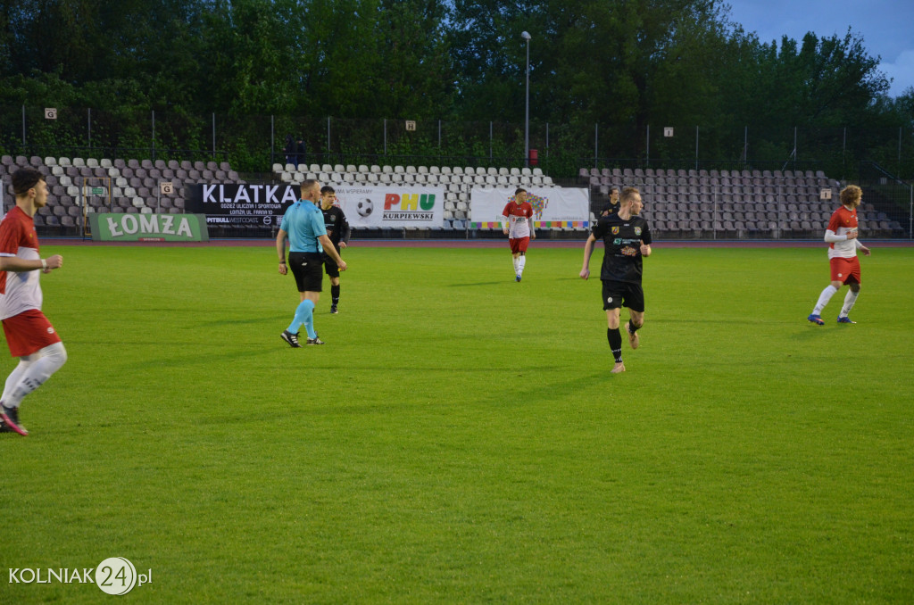 ŁKS1926 Łomża - Orzeł Kolno 1:2 (0:0)
