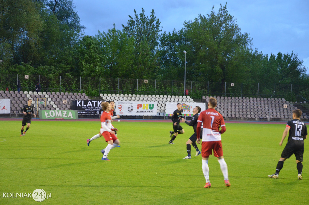 ŁKS1926 Łomża - Orzeł Kolno 1:2 (0:0)