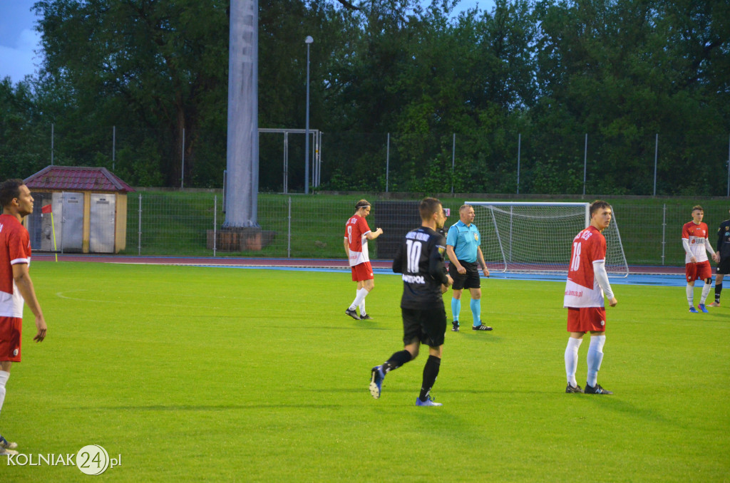 ŁKS1926 Łomża - Orzeł Kolno 1:2 (0:0)