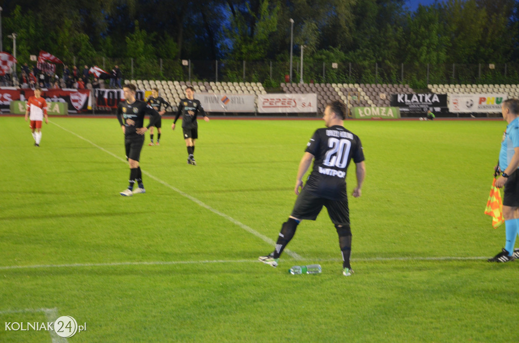 ŁKS1926 Łomża - Orzeł Kolno 1:2 (0:0)