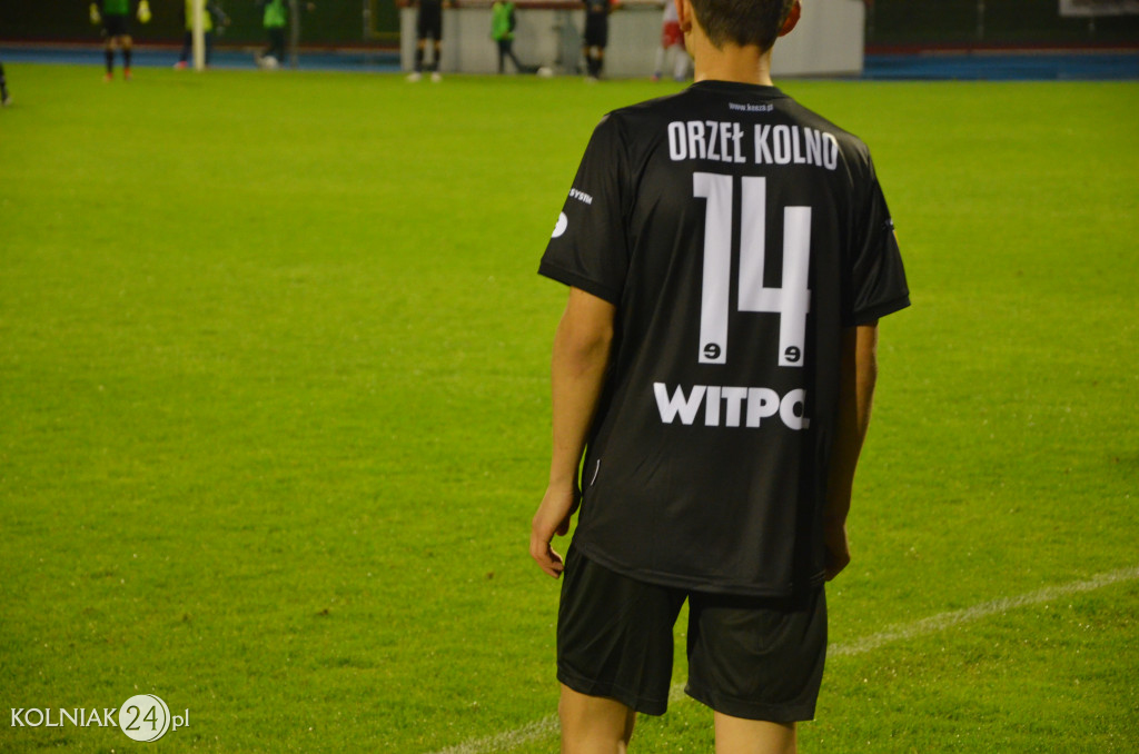 ŁKS1926 Łomża - Orzeł Kolno 1:2 (0:0)