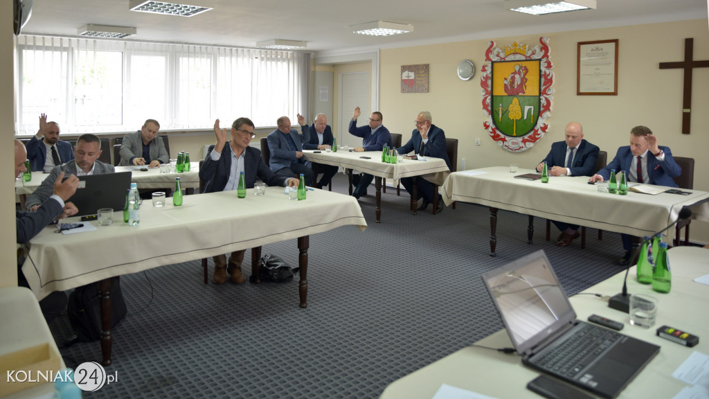 XXVIII sesja Rady Powiatu Kolneńskiego