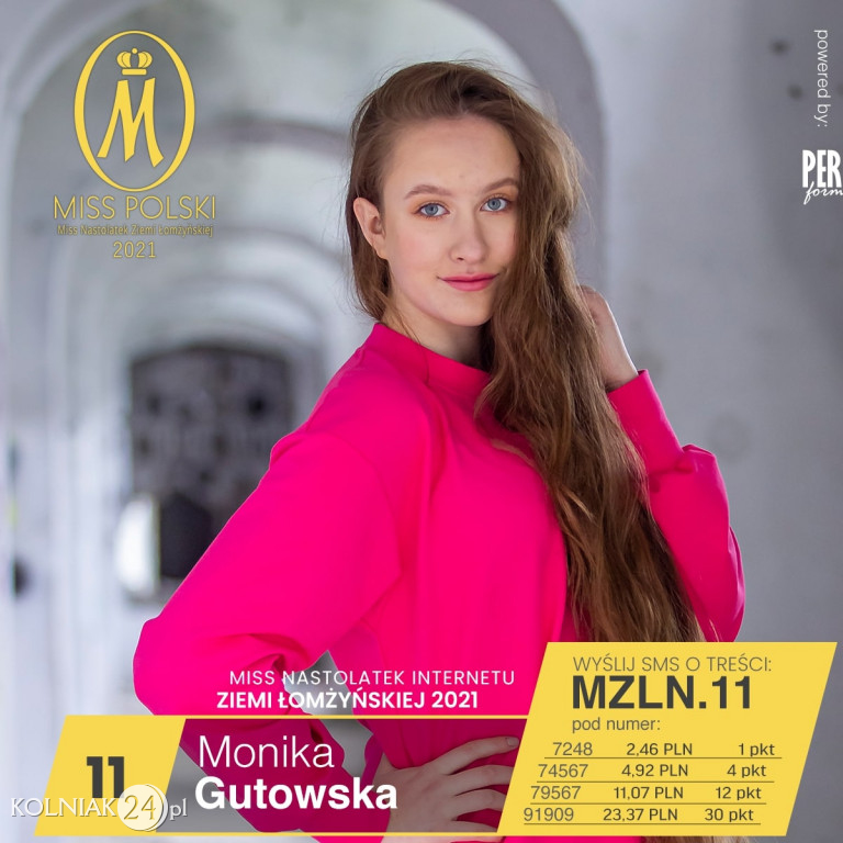 Głosowanie na Miss Internetu Ziemi Łomżyńskiej