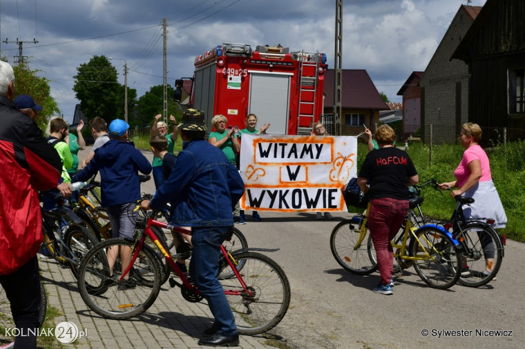 XI Rajd Rowerowy z Czerwonego do Wykowa