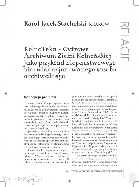 Sztandar AK z Kolna