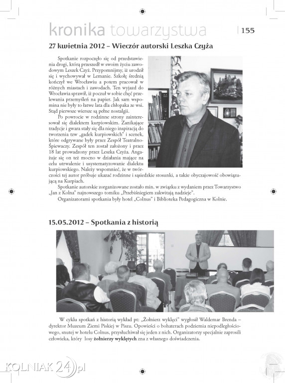Sztandar AK z Kolna