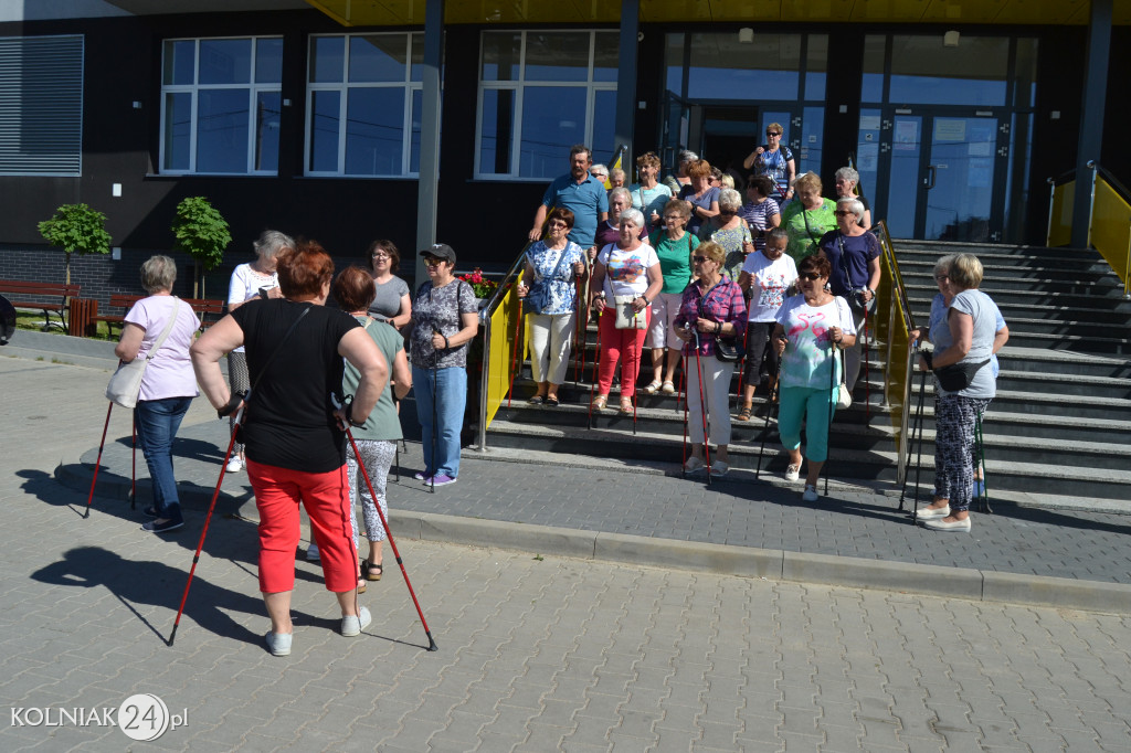 Marsz Nordic  walking w Kolnie