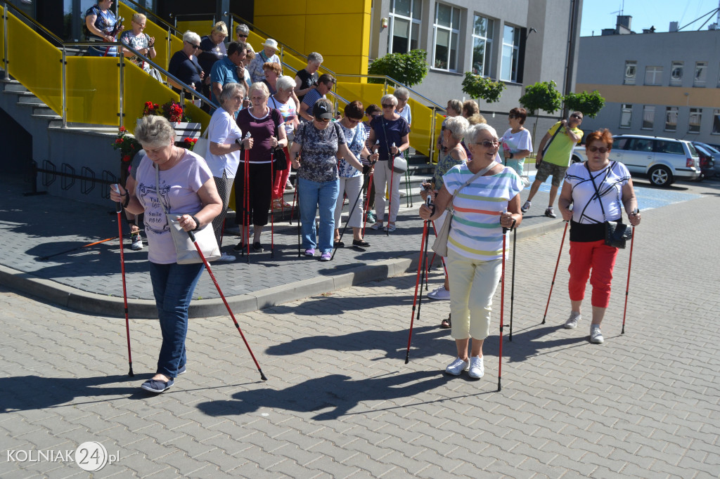 Marsz Nordic  walking w Kolnie