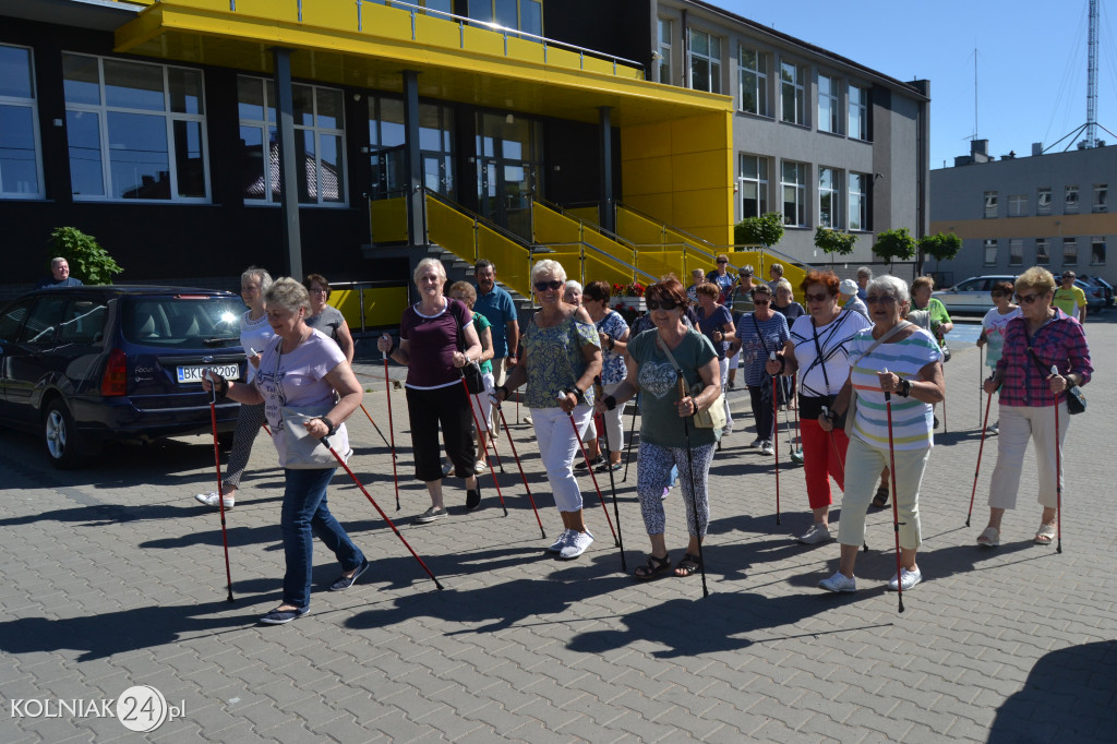 Marsz Nordic  walking w Kolnie