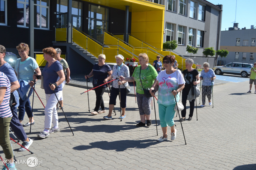 Marsz Nordic  walking w Kolnie
