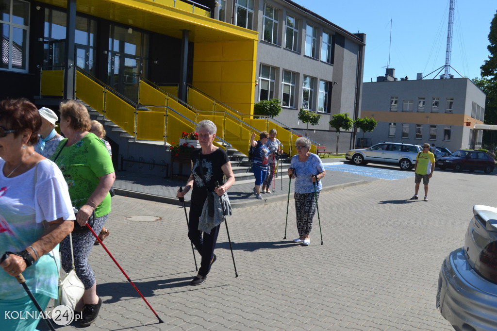 Marsz Nordic  walking w Kolnie