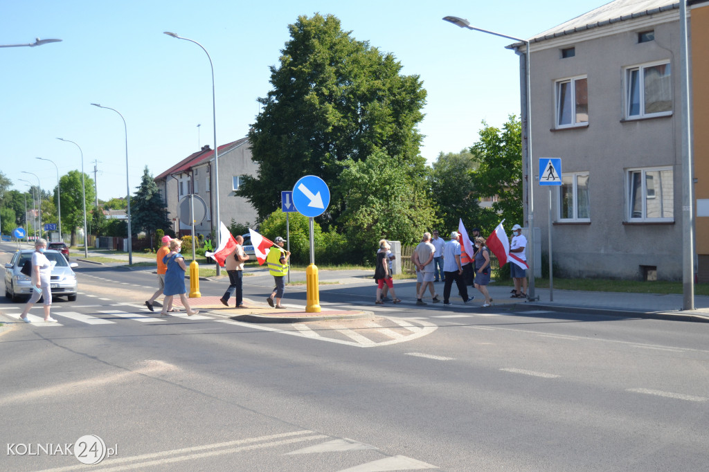Mieszkańcy protestują przeciwko podwyżce