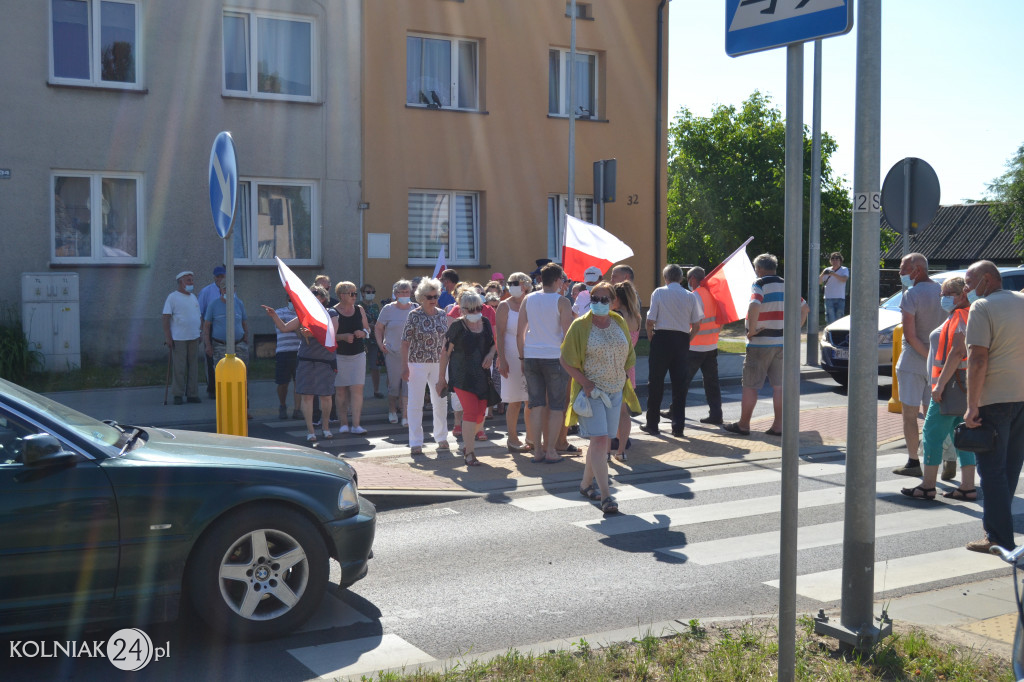 Mieszkańcy protestują przeciwko podwyżce