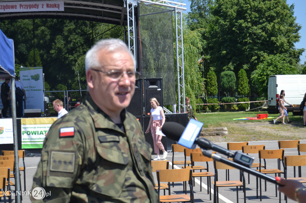 Piknik Naukowy w Kolnie
