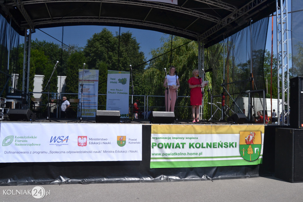 Piknik Naukowy w Kolnie