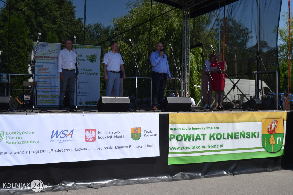 Piknik Naukowy w Kolnie