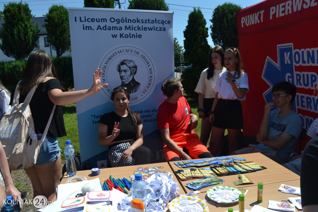 Piknik Naukowy w Kolnie
