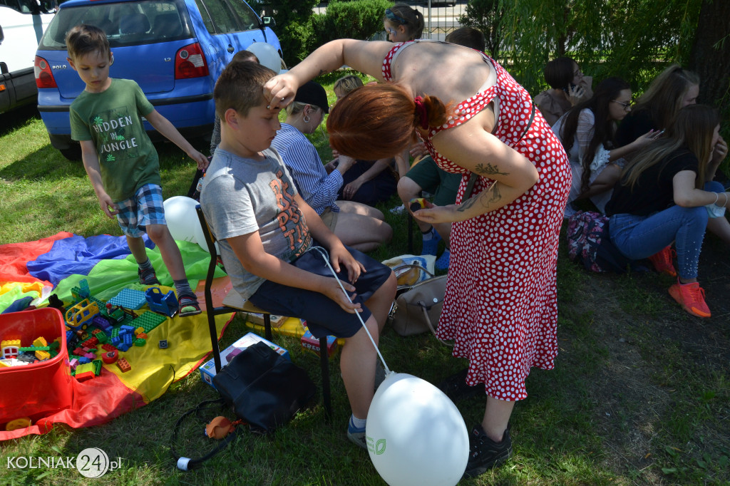 Piknik Naukowy w Kolnie