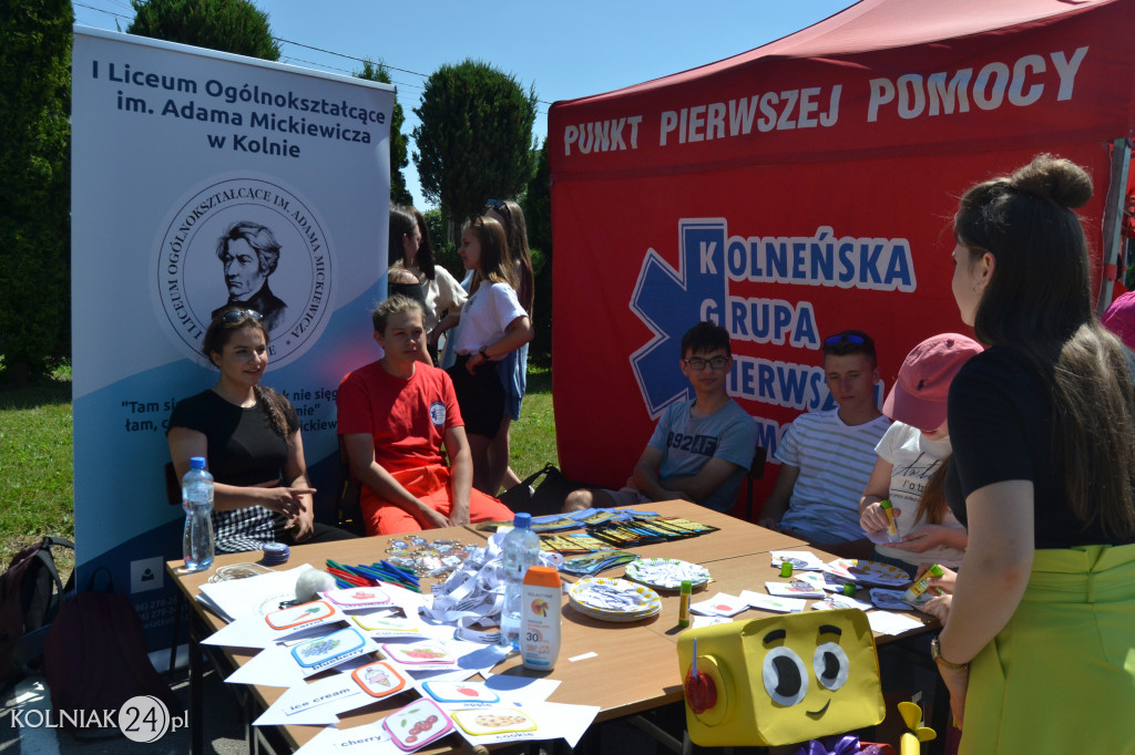 Piknik Naukowy w Kolnie