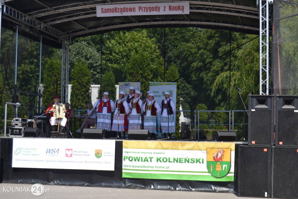 Piknik Naukowy w Kolnie